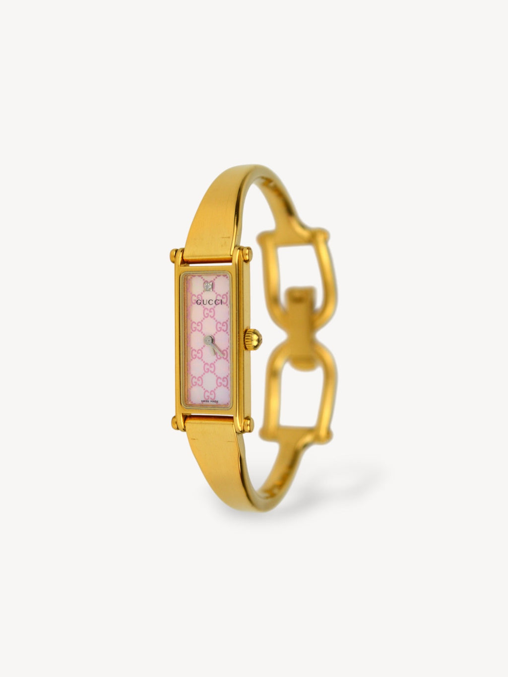 GUCCI 1500L GUCCISSIMA HORSEBIT WATCH