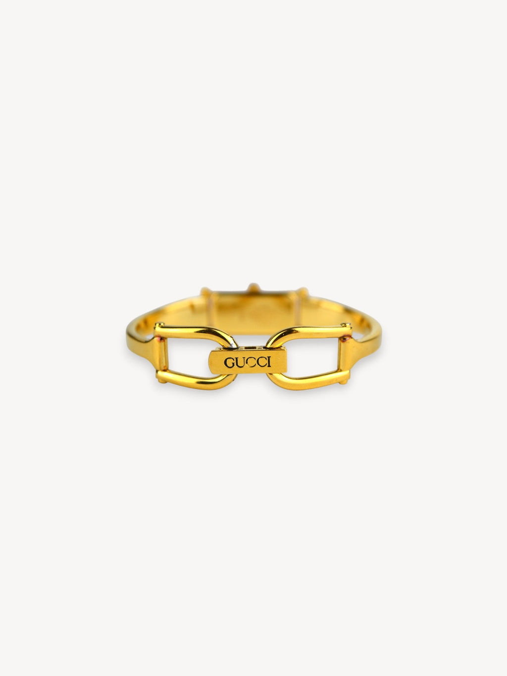 GUCCI 1500L HORSEBIT WATCH GOLD