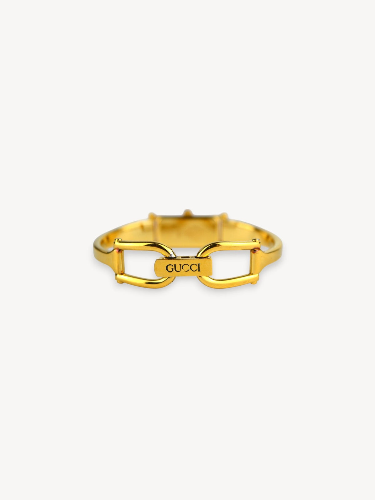 GUCCI 1500L HORSEBIT WATCH GOLD