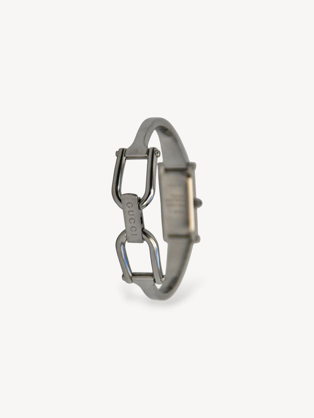 GUCCI 1500L HORSEBIT WATCH SILVER