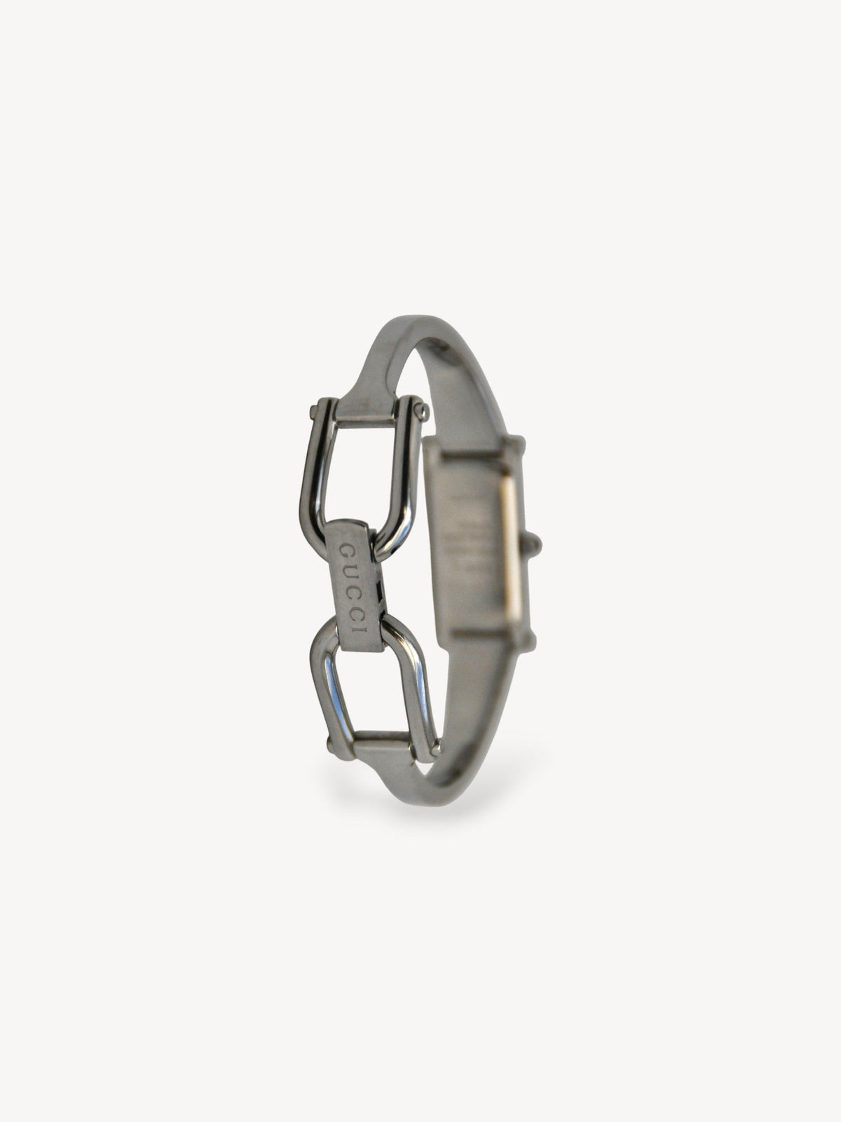 GUCCI 1500L HORSEBIT WATCH SILVER