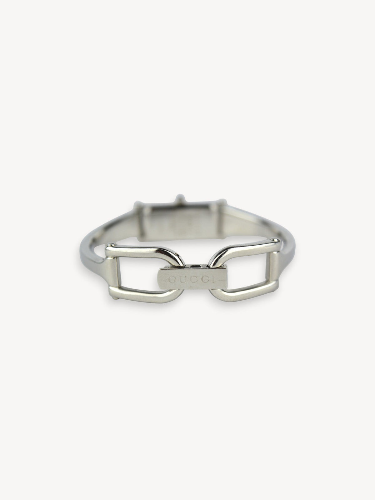 GUCCI 1500L GUCCISSIMA HORSEBIT WATCH SILVER
