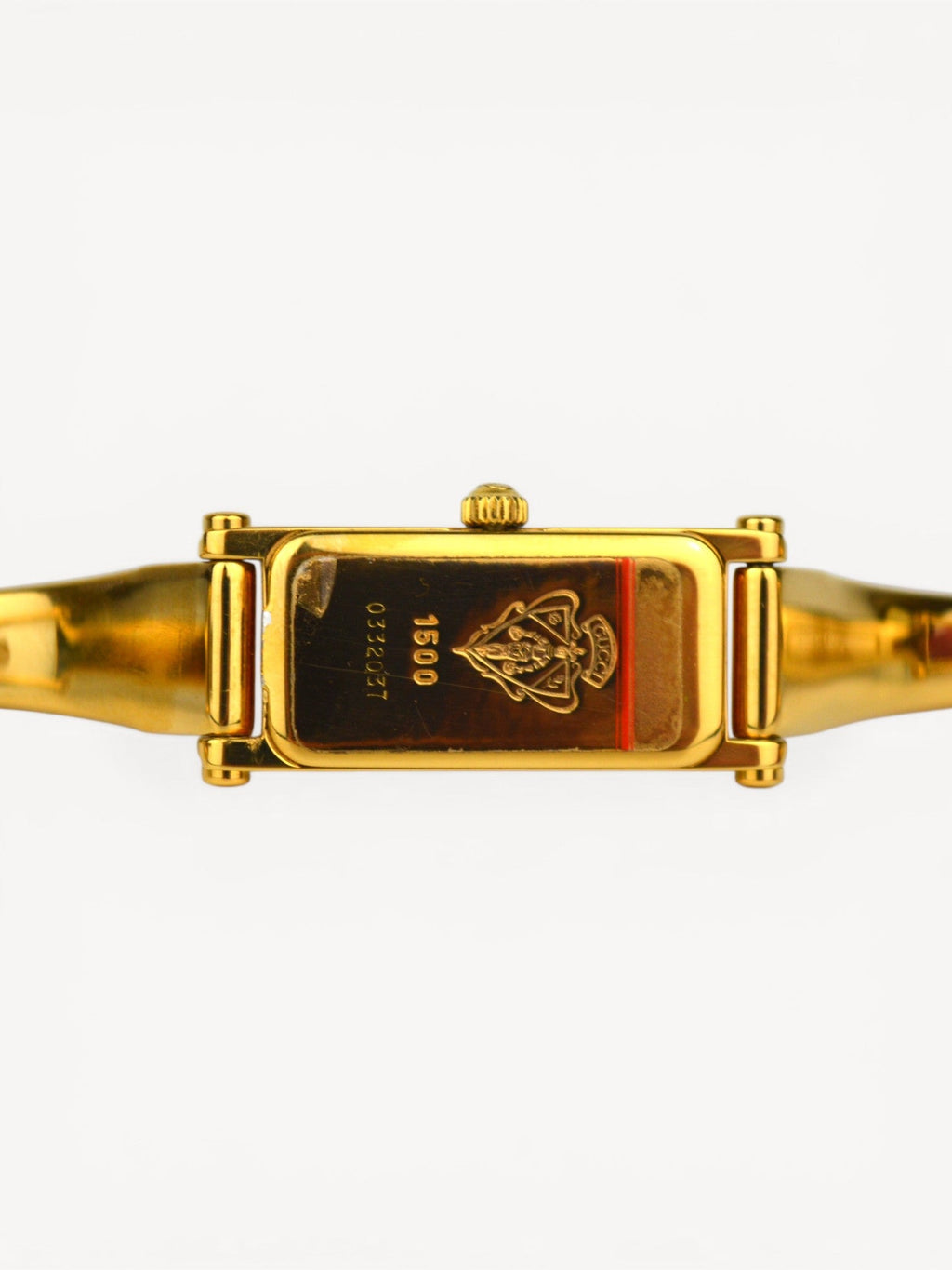 GUCCI 1500L GUCCISSIMA HORSEBIT WATCH