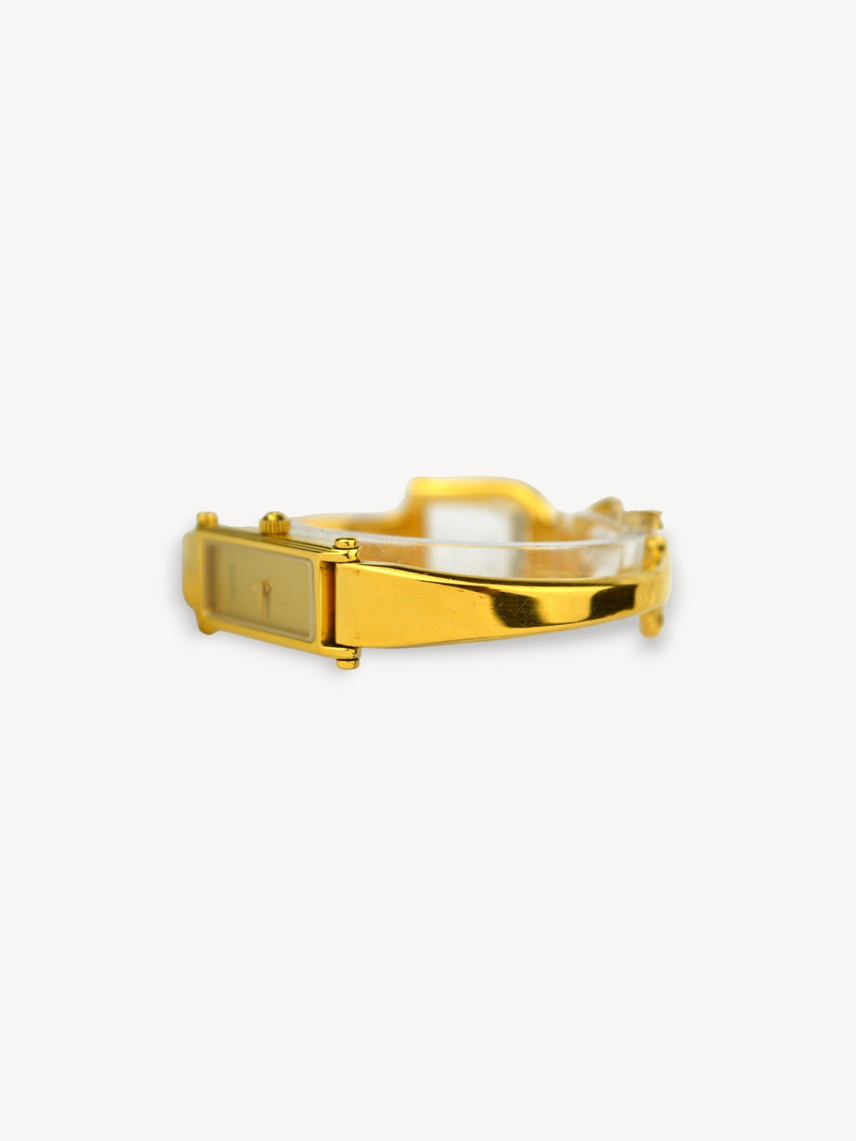 GUCCI 1500L HORSEBIT WATCH GOLD