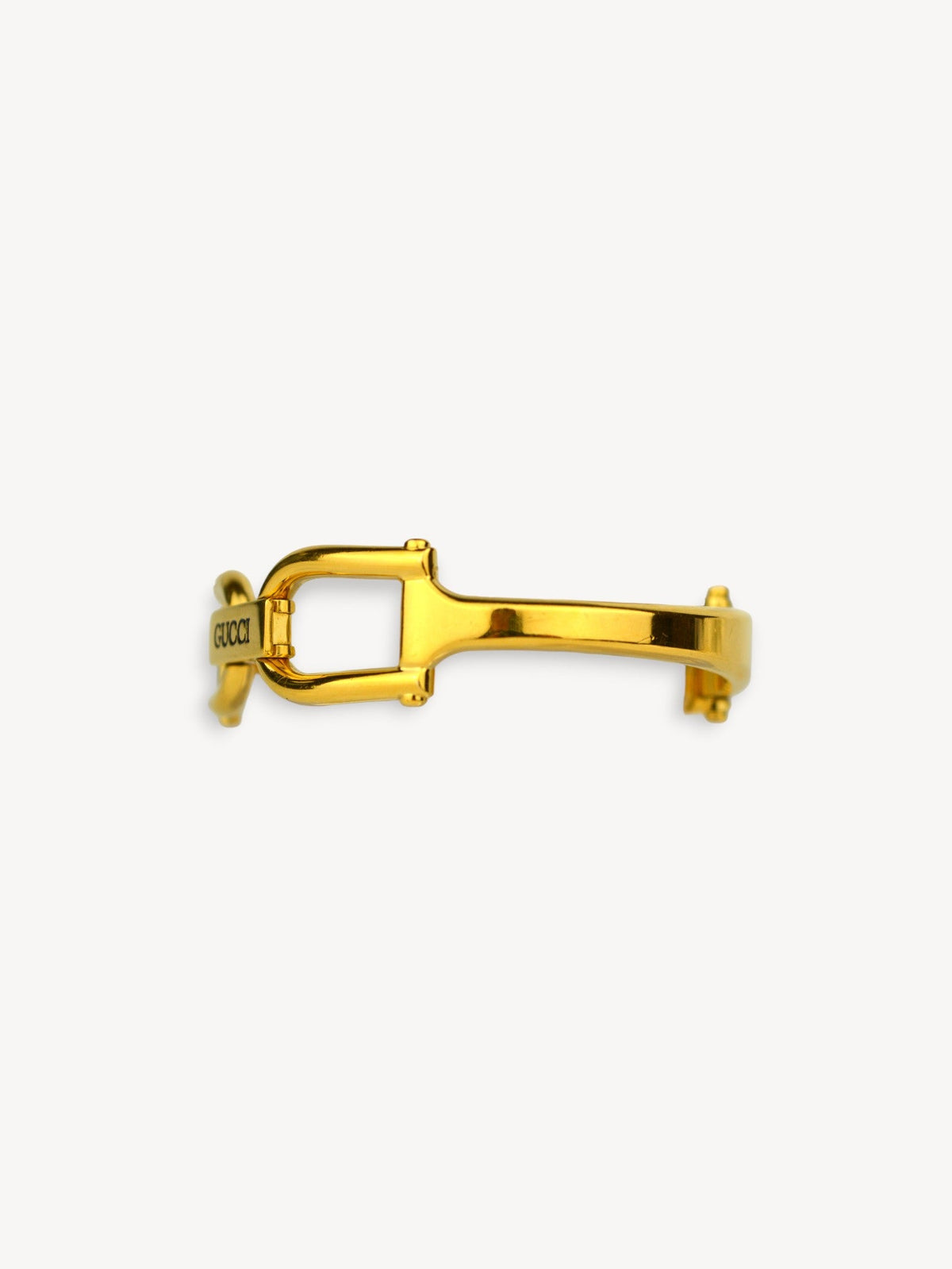 GUCCI 1500L HORSEBIT WATCH GOLD