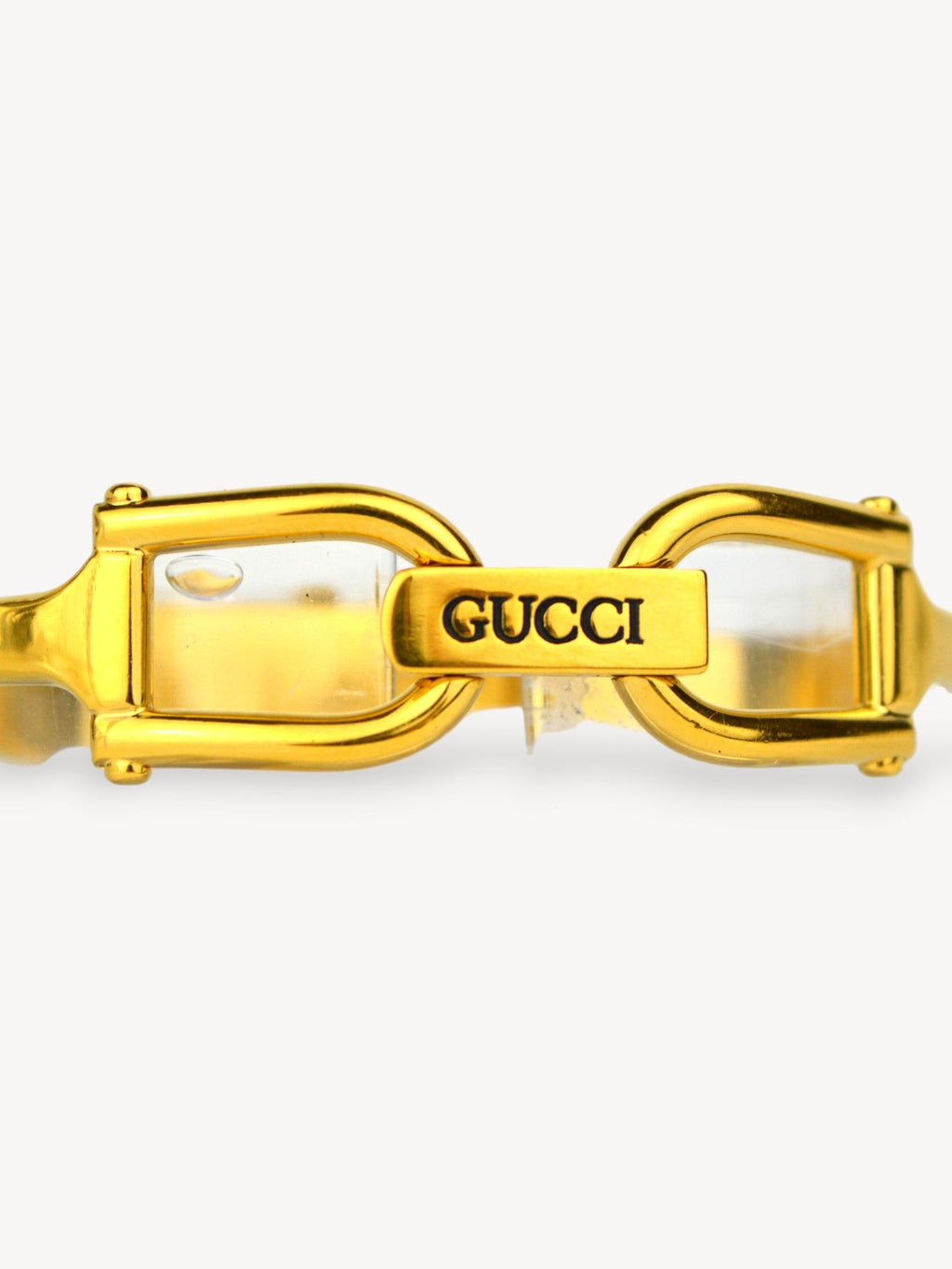 GUCCI 1500L HORSEBIT WATCH GOLD