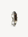 GUCCI 1500L HORSEBIT WATCH SILVER/BLACK