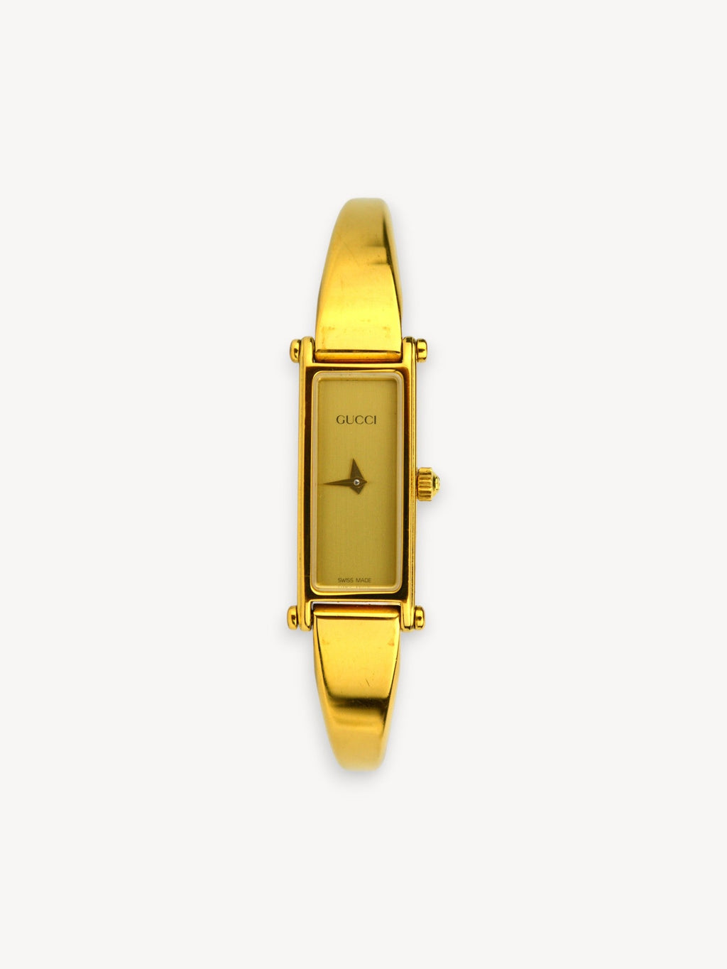 GUCCI 1500L HORSEBIT WATCH GOLD