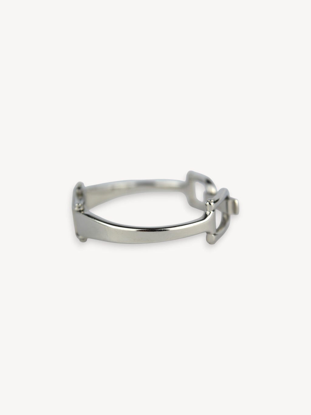 GUCCI 1500L GUCCISSIMA HORSEBIT WATCH SILVER