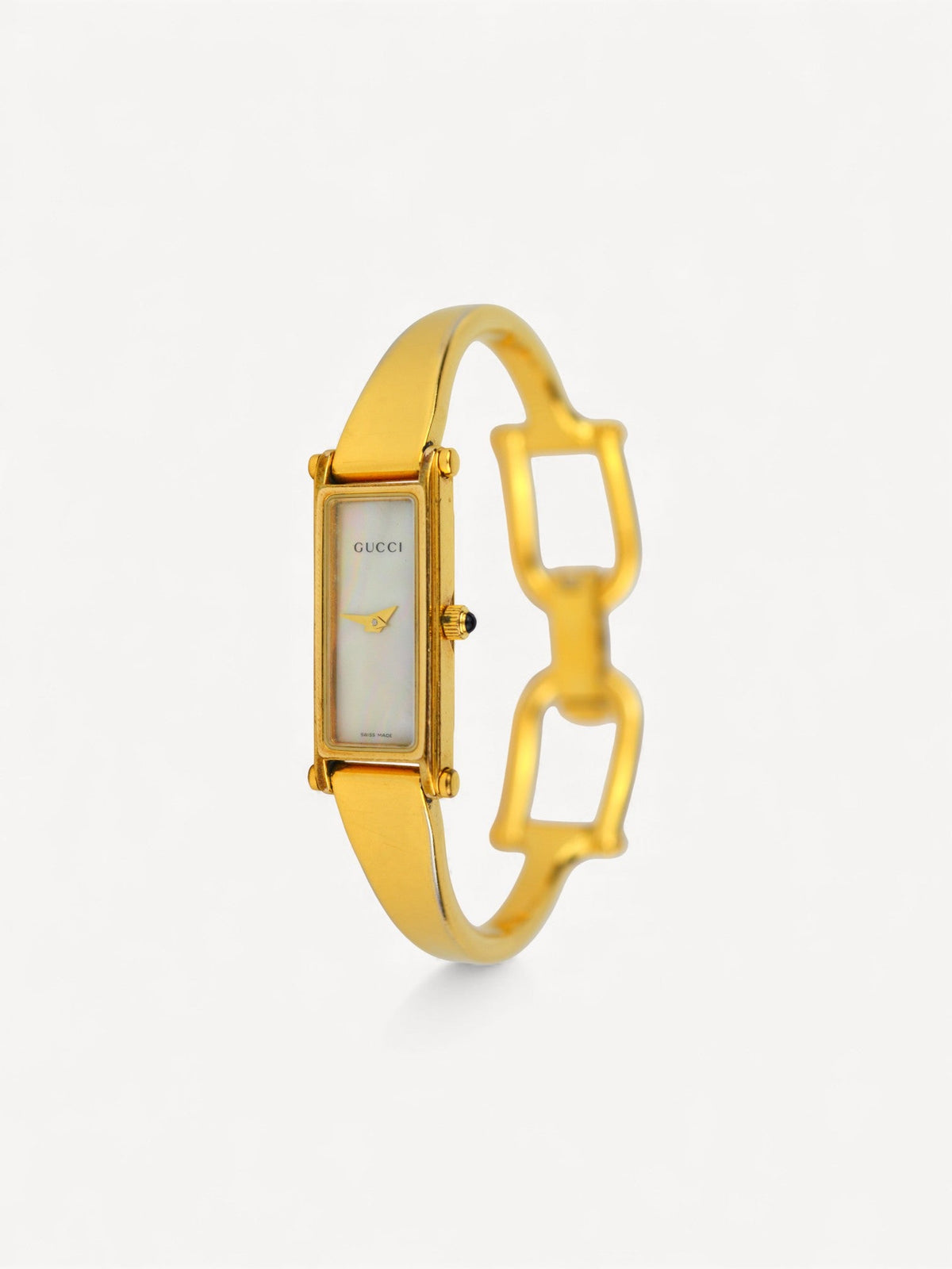GUCCI 1500L HORSEBIT WATCH
