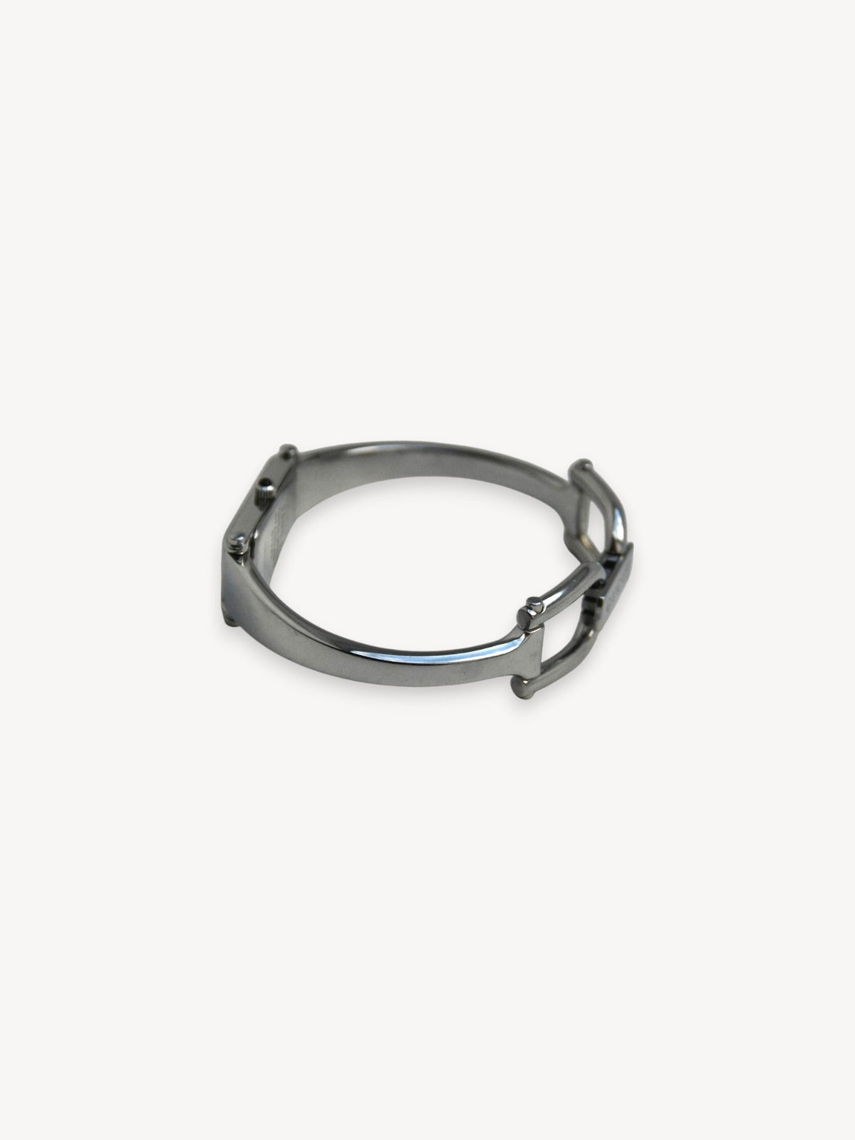 GUCCI 1500L HORSEBIT WATCH SILVER