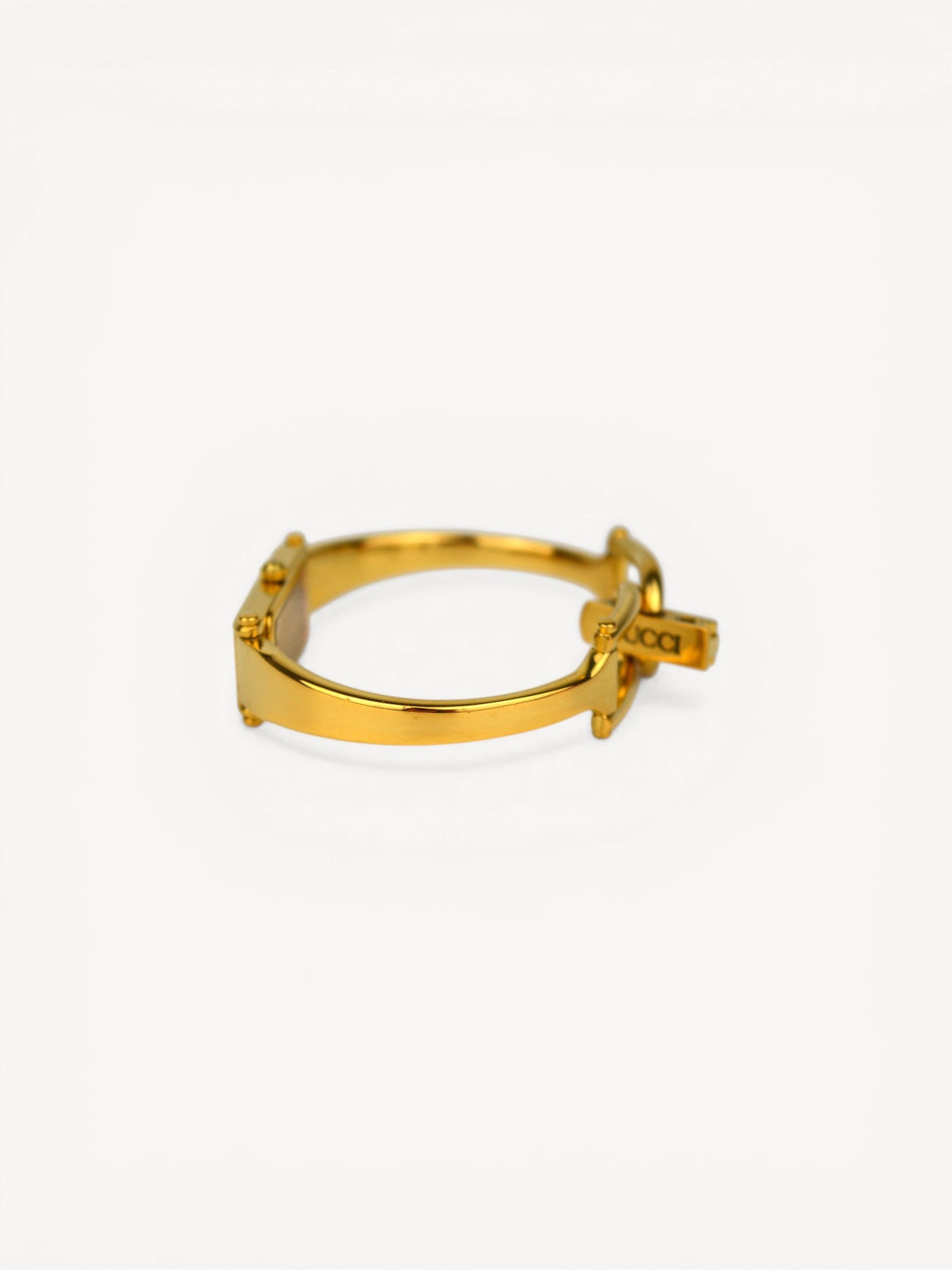 GUCCI 1500L GUCCISSIMA HORSEBIT WATCH