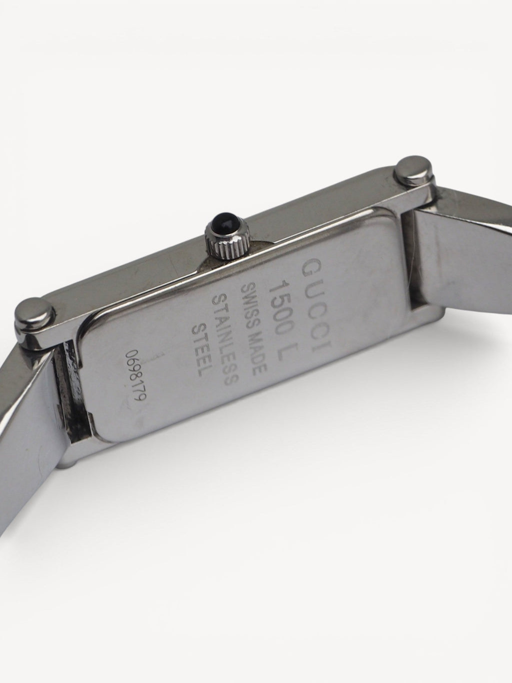 GUCCI 1500L HORSEBIT WATCH