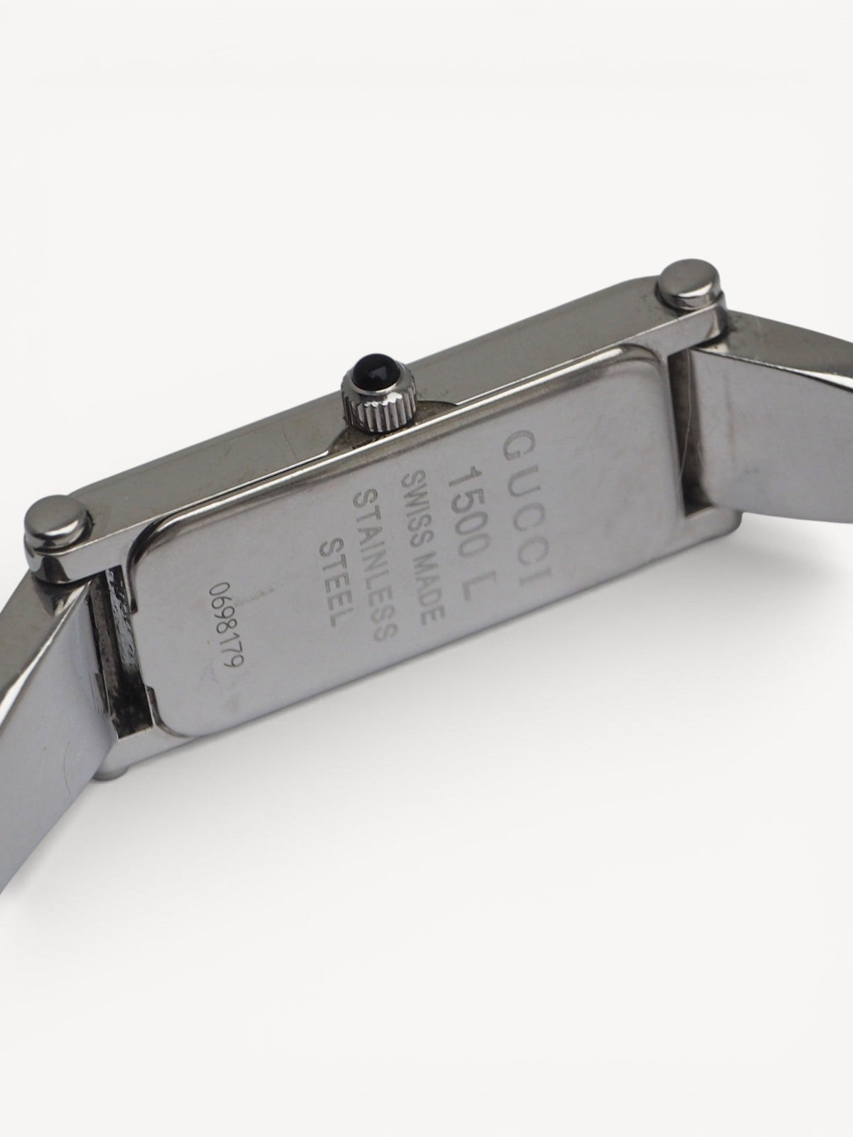 GUCCI 1500L HORSEBIT WATCH
