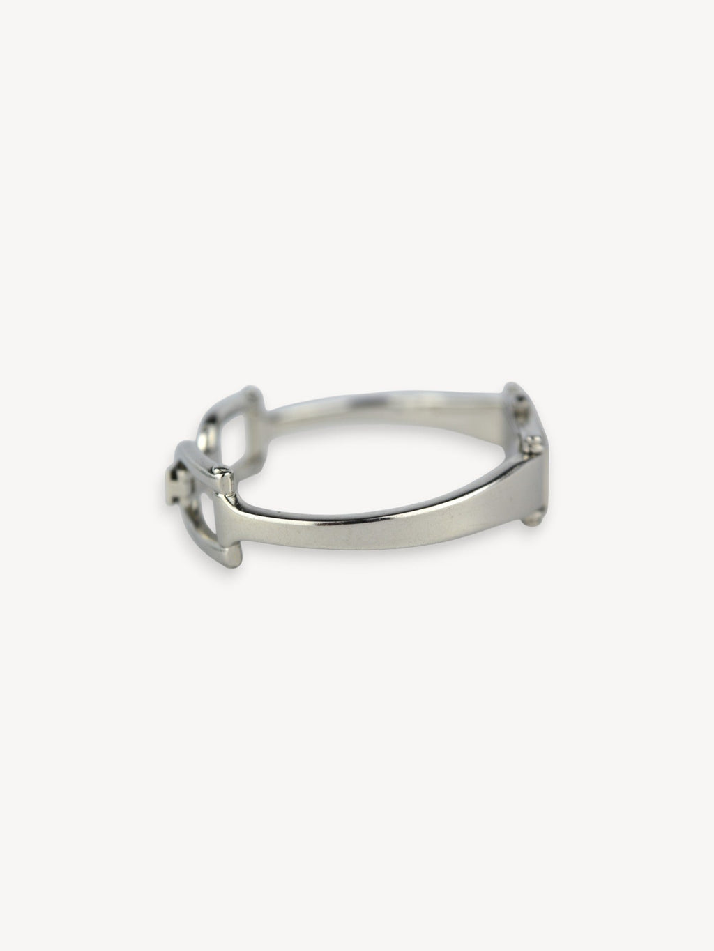GUCCI 1500L GUCCISSIMA HORSEBIT WATCH SILVER
