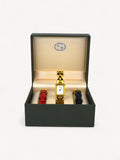 GUCCI 1800L INTERCHANGEABLE STRAP WATCH