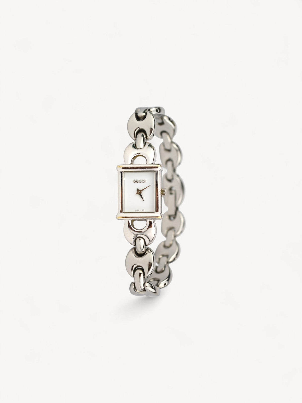 GUCCI 1800L WATCH WITH INTERCHANGEABLE STRAPS