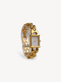 GUCCI 1800L WATCH GOLD