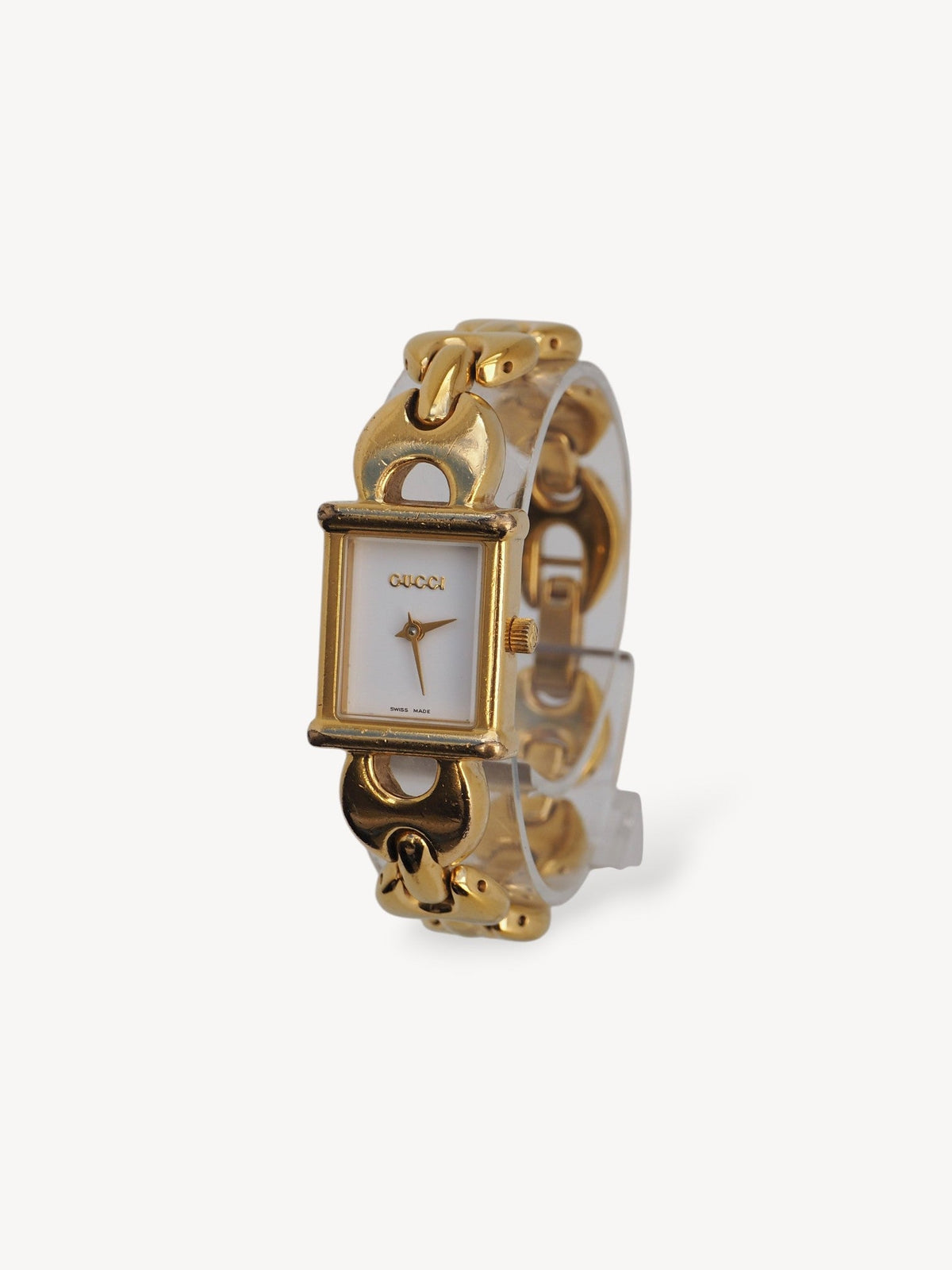 GUCCI 1800L WATCH GOLD
