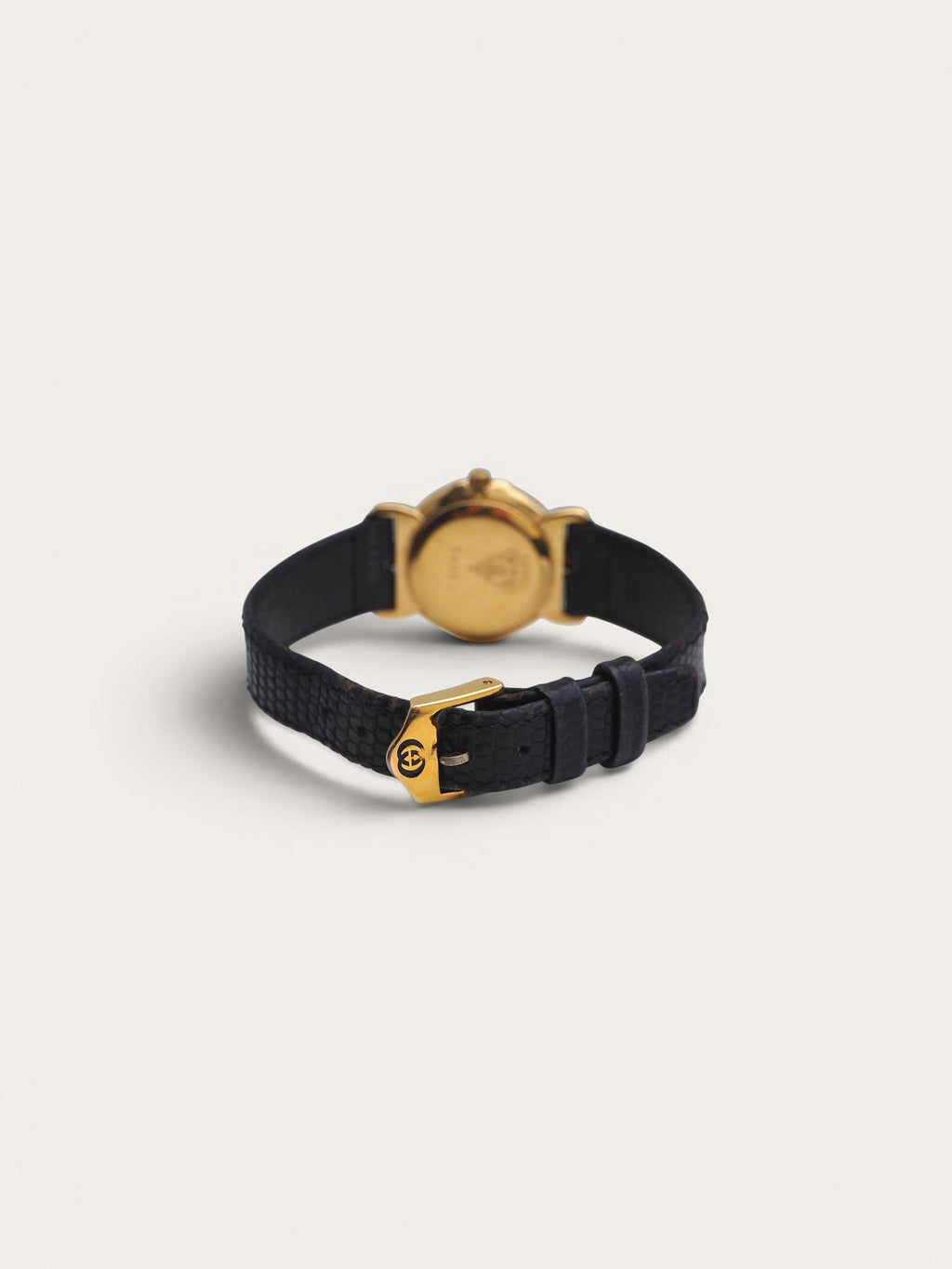 GUCCI 3400L WATCH BLACK