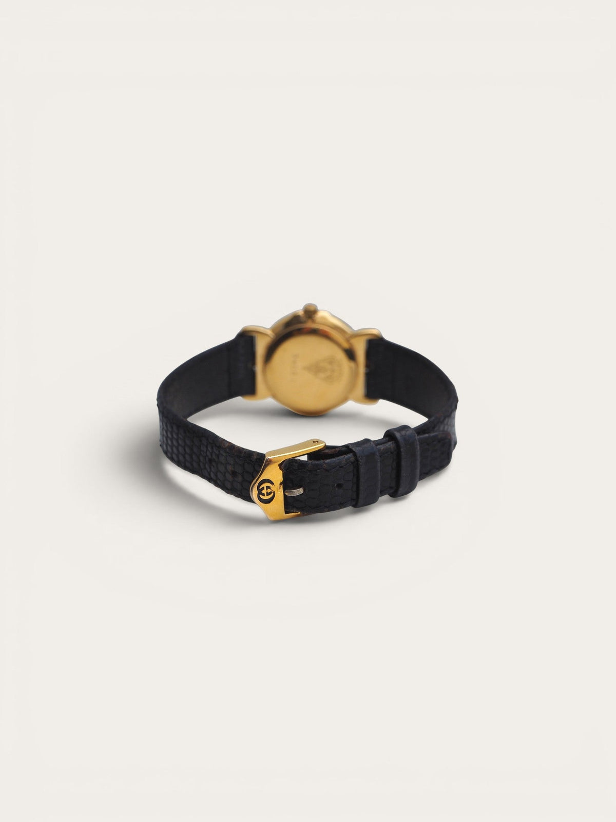 GUCCI 3400L WATCH BLACK