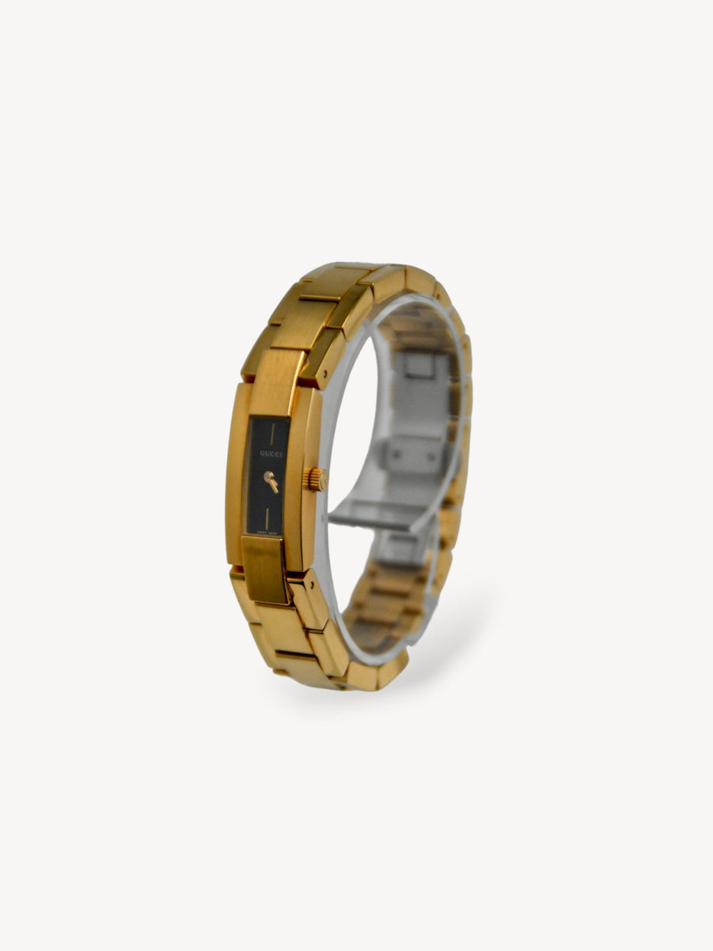 GUCCI 4600L WATCH GOLD