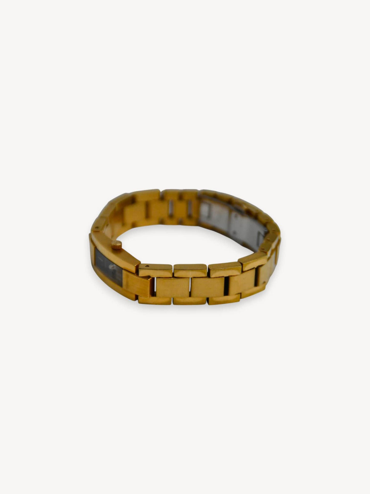 GUCCI 4600L WATCH GOLD
