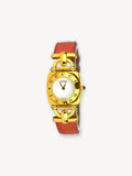 GUCCI 6300L HORSEBIT WATCH PINK