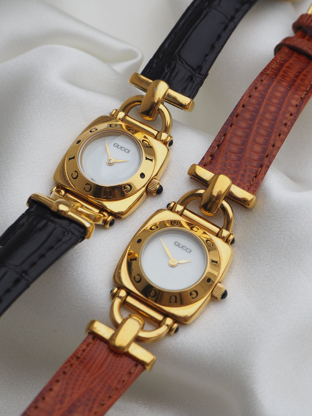 GUCCI 6300L HORSEBIT WATCH
