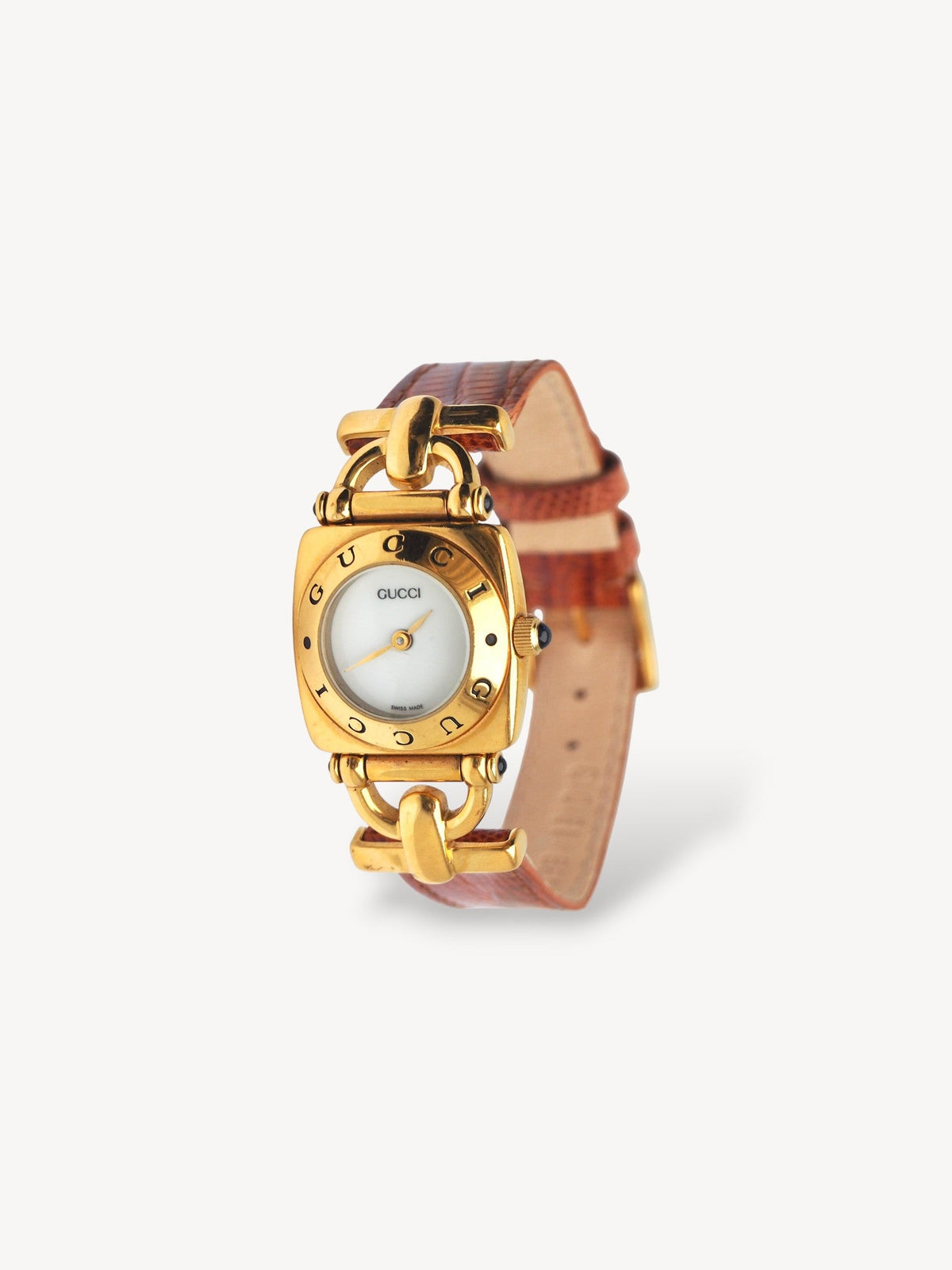 GUCCI 6300L HORSEBIT WATCH