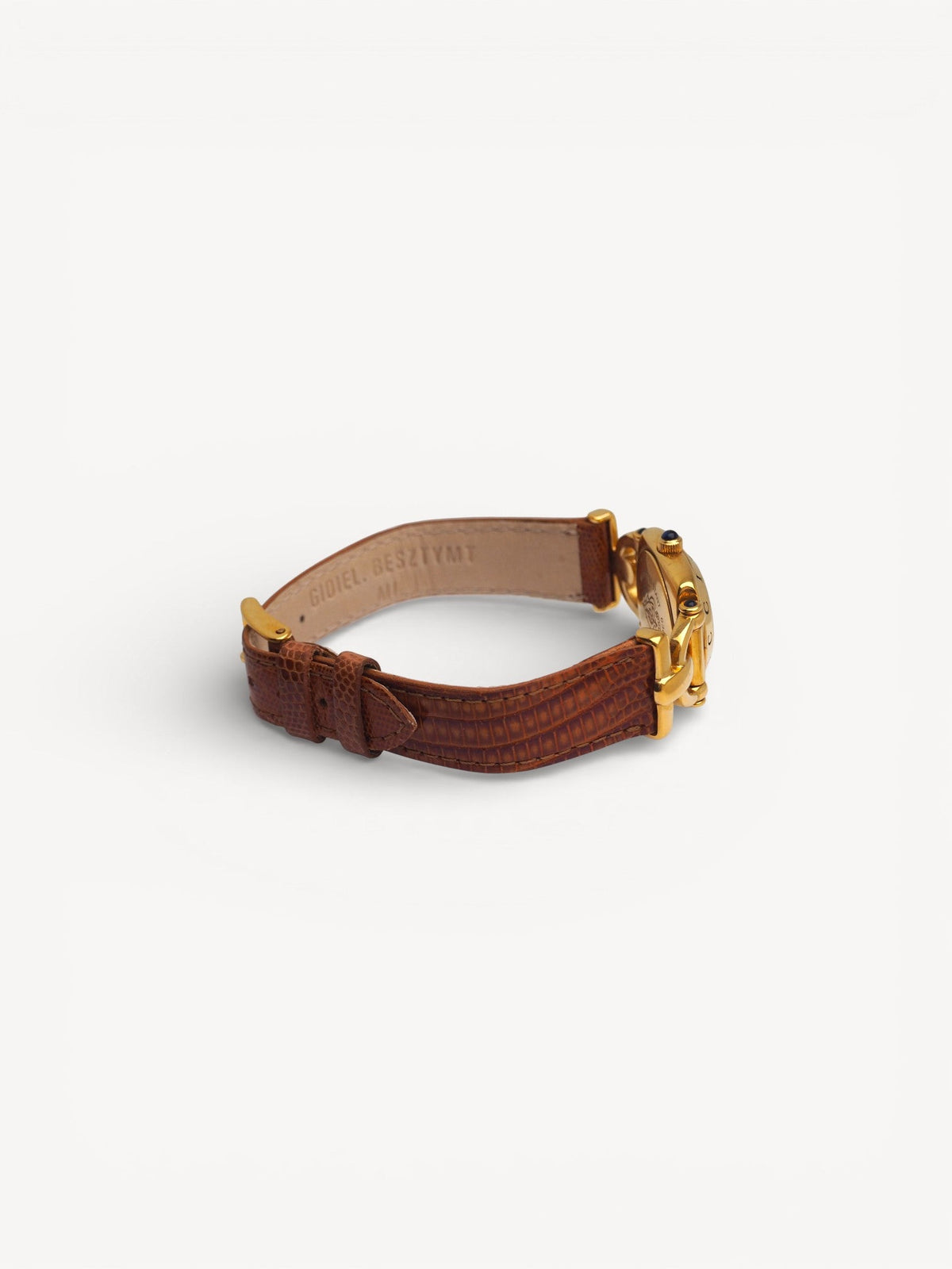 GUCCI 6300L HORSEBIT WATCH