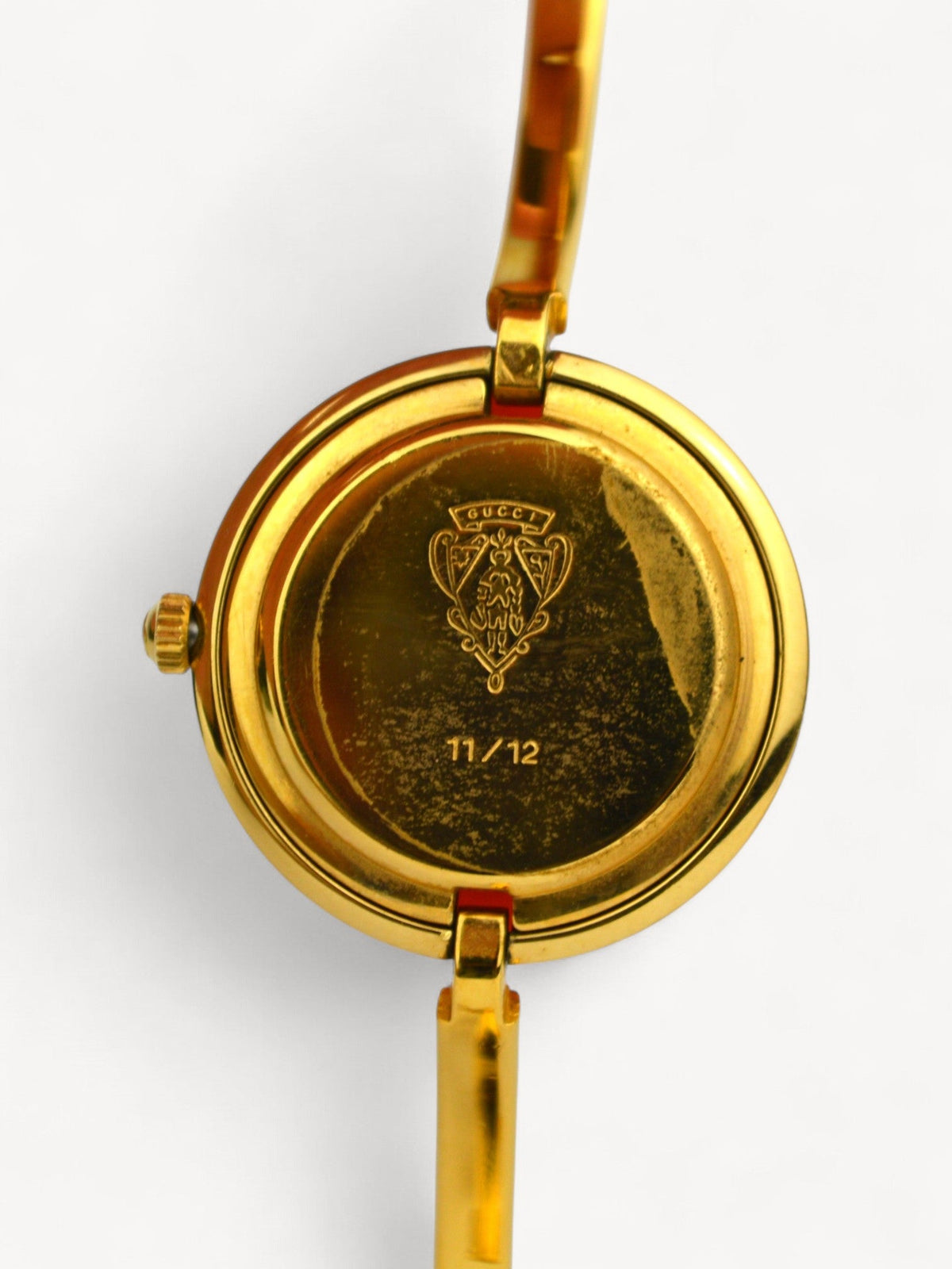 GUCCI INTERCHANGEABLE BEZEL WATCH