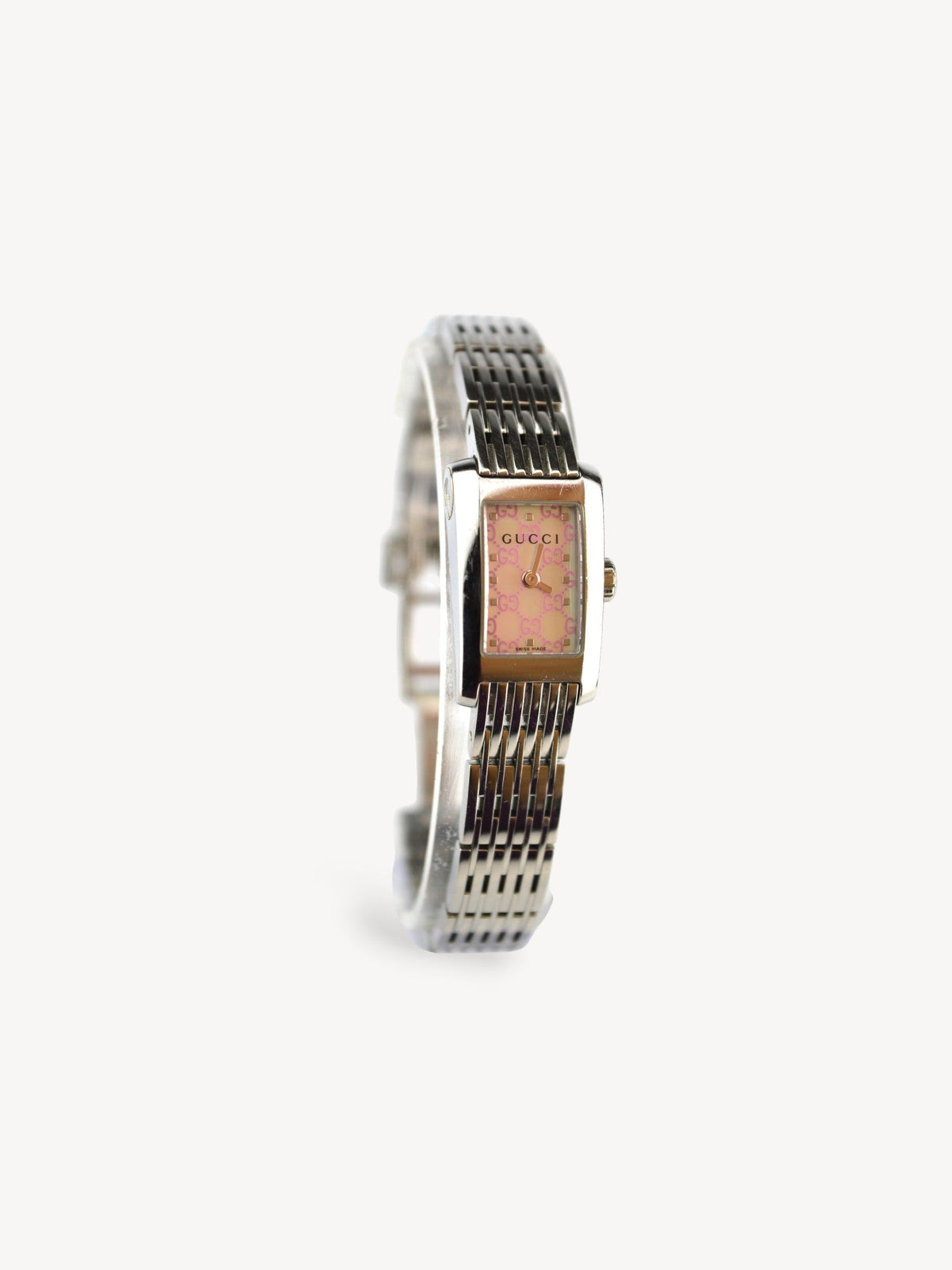 GUCCI 8600L GUCCISSIMA WATCH SILVER