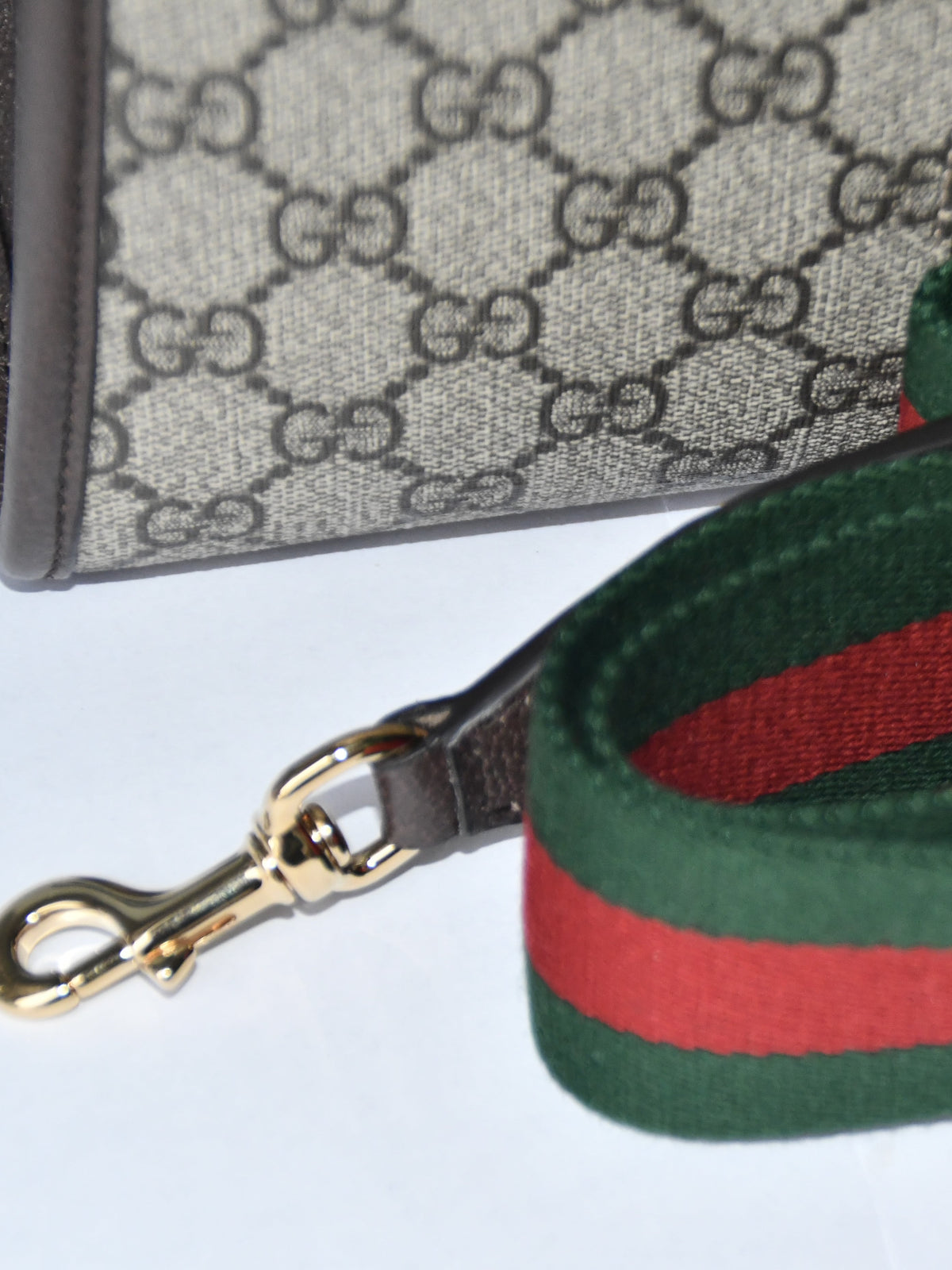 GUCCI OPHIDIA CUT OUT BAG