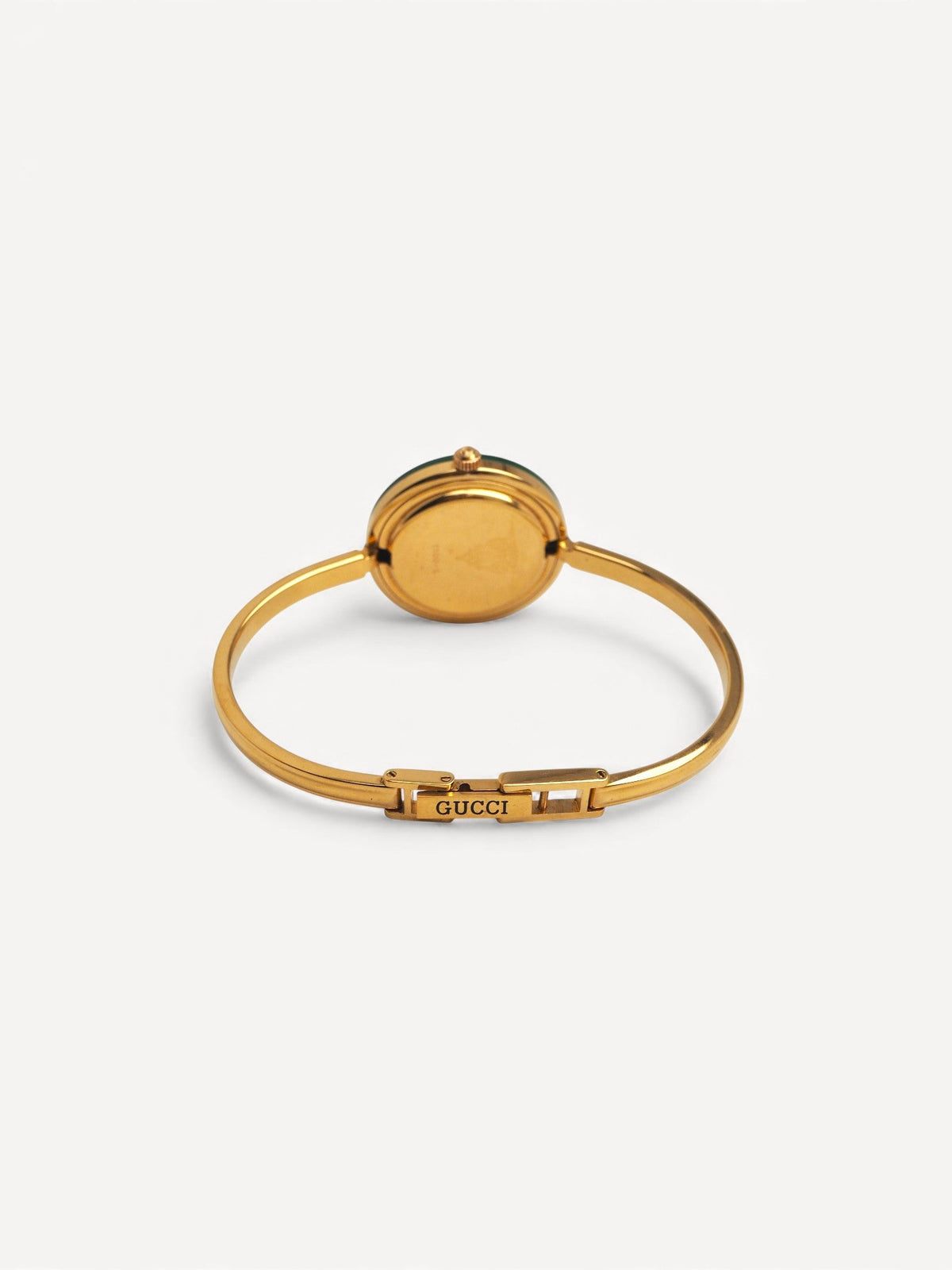 GUCCI INTERCHANGEABLE BEZEL WATCH