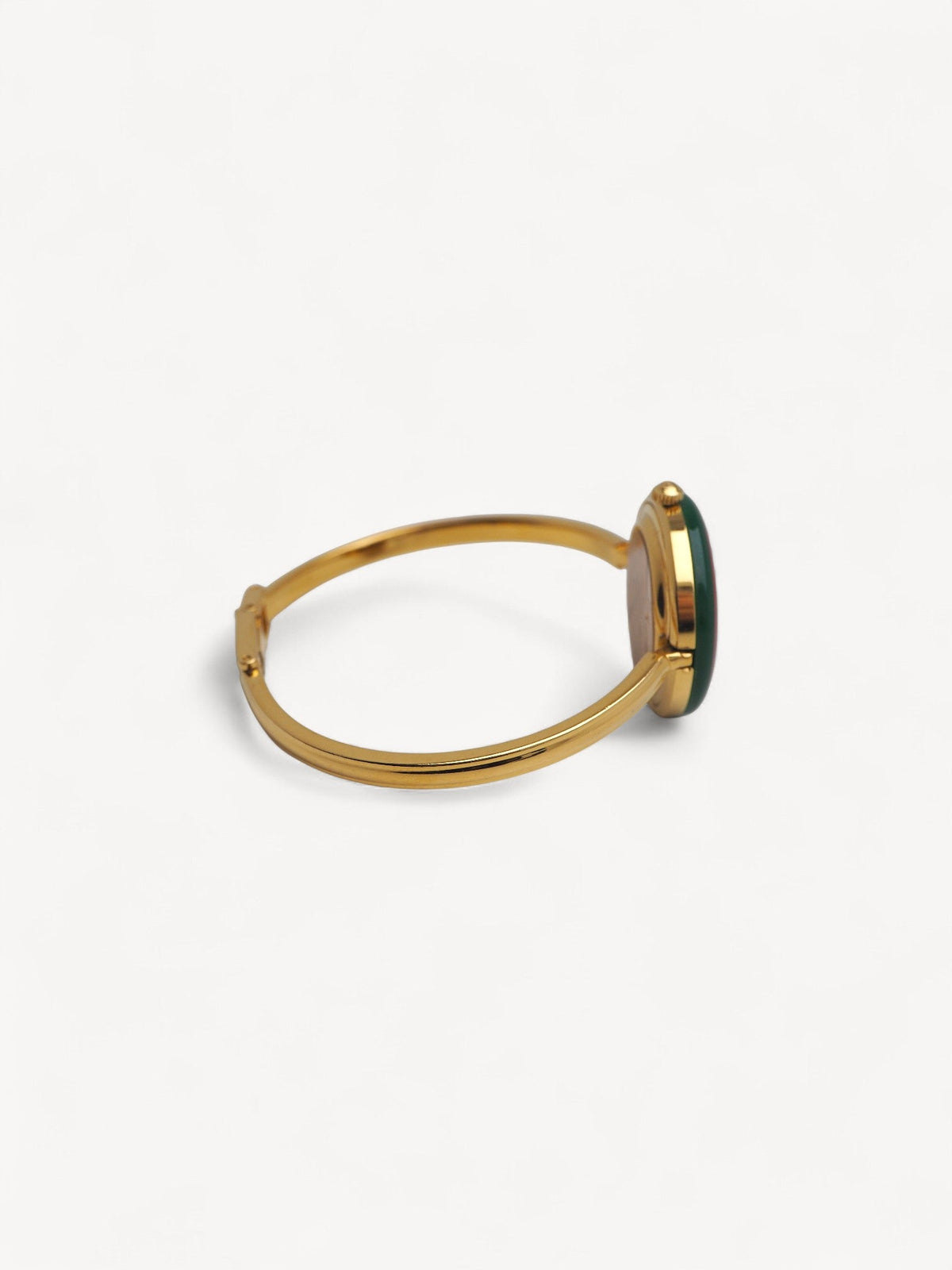 GUCCI INTERCHANGEABLE BEZEL WATCH
