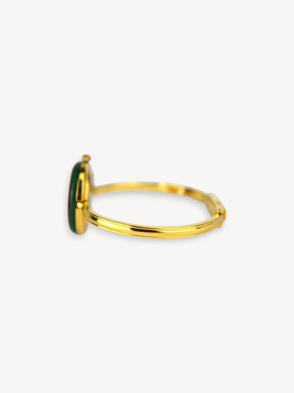 GUCCI INTERCHANGEABLE BEZEL WATCH
