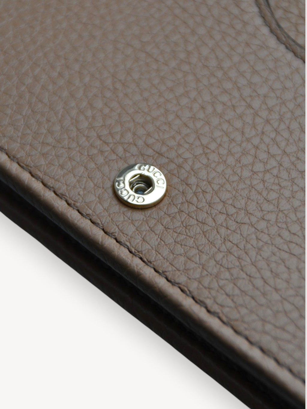 GUCCI SOHO WOC BEIGE