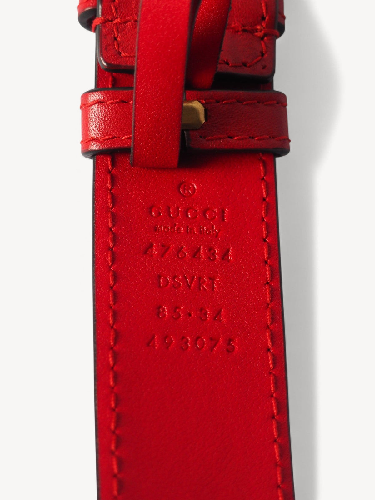 GUCCI MARMONT BELT BAG - 85