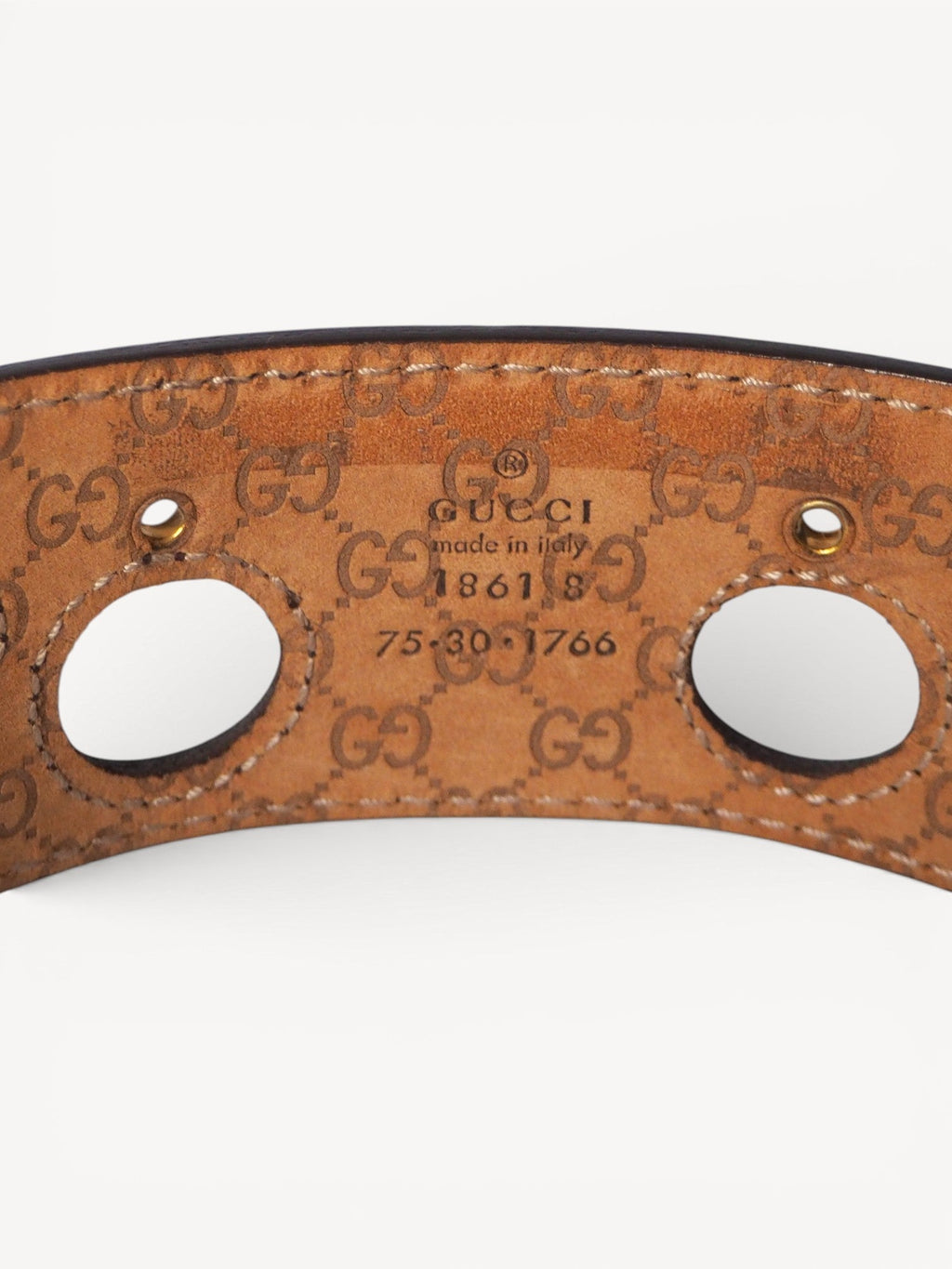 GUCCI BELT - 75/30