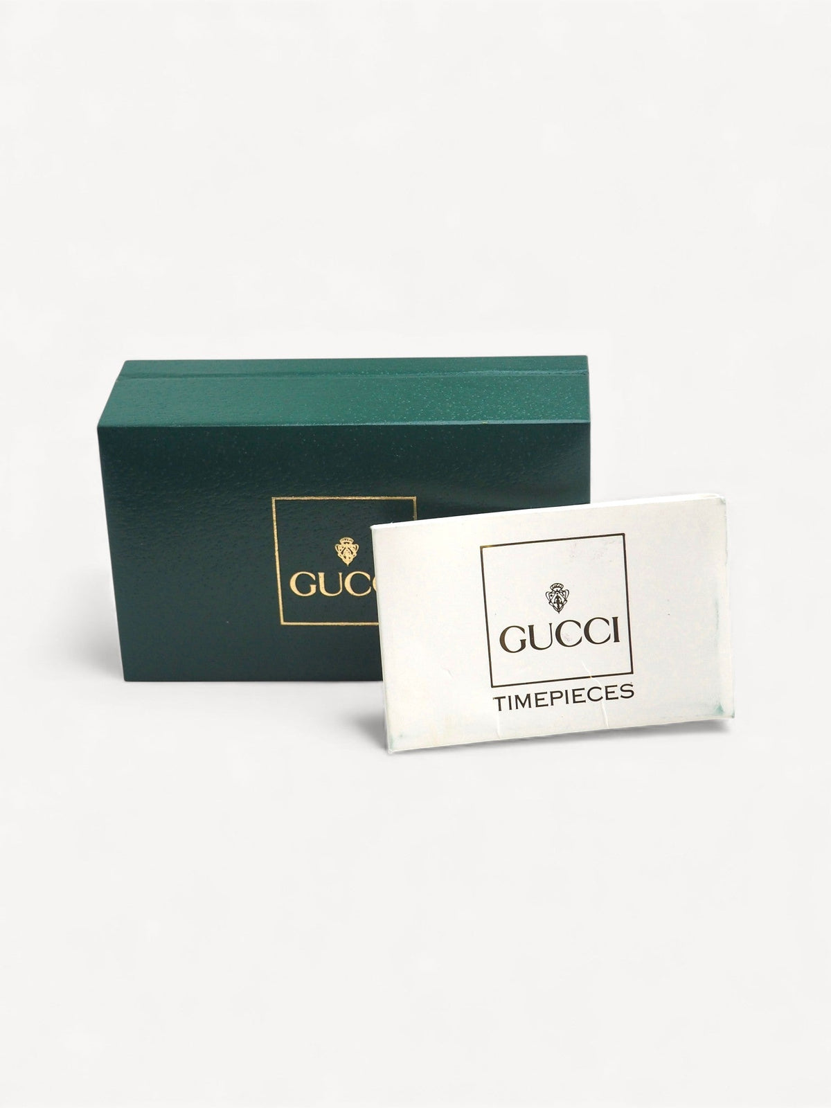 GUCCI INTERCHANGEABLE BEZEL WATCH