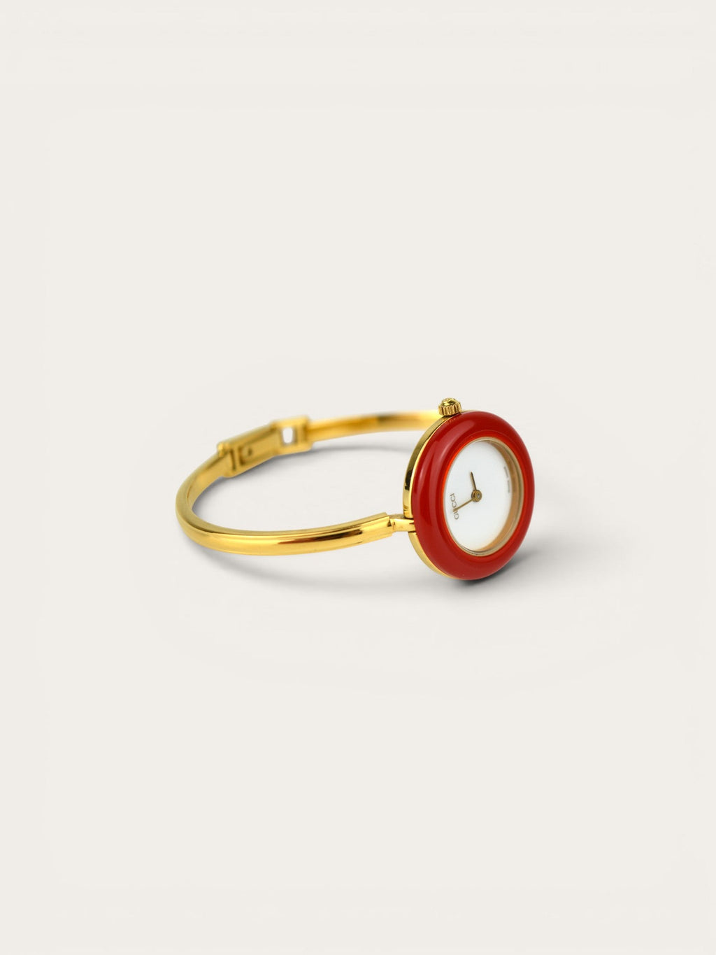 GUCCI INTERCHANGEABLE BEZEL WATCH