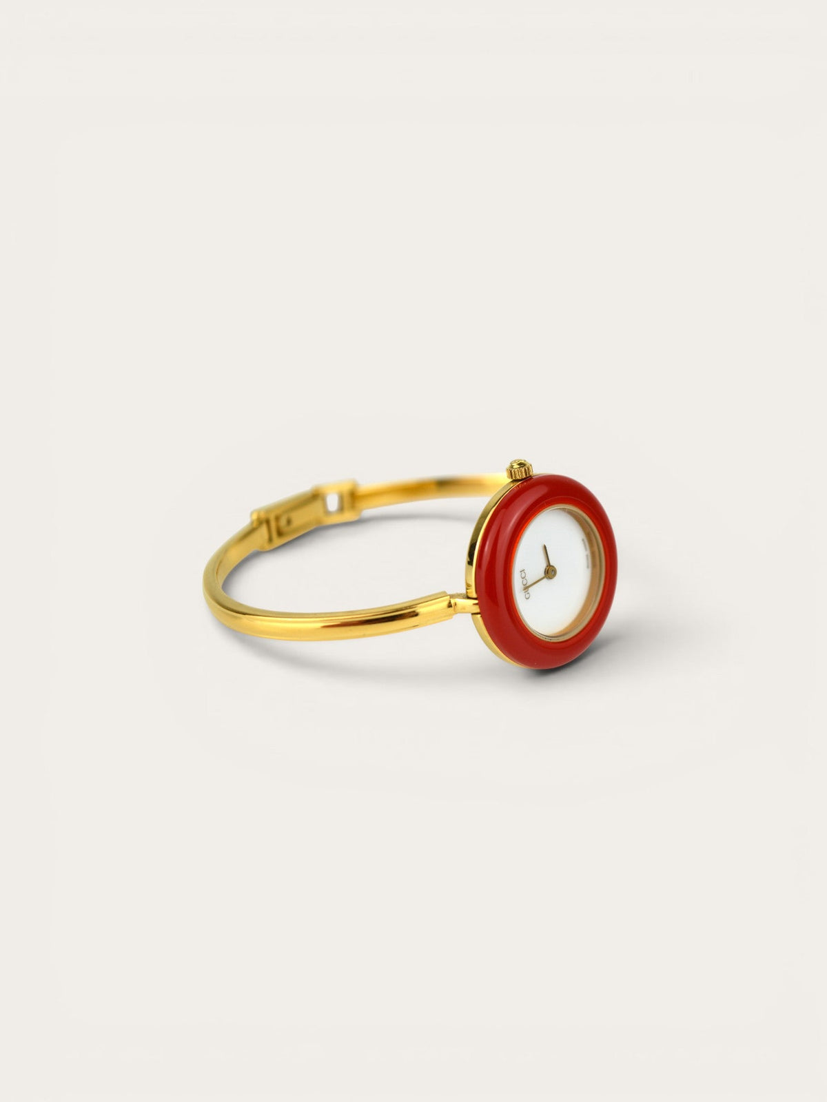 GUCCI INTERCHANGEABLE BEZEL WATCH