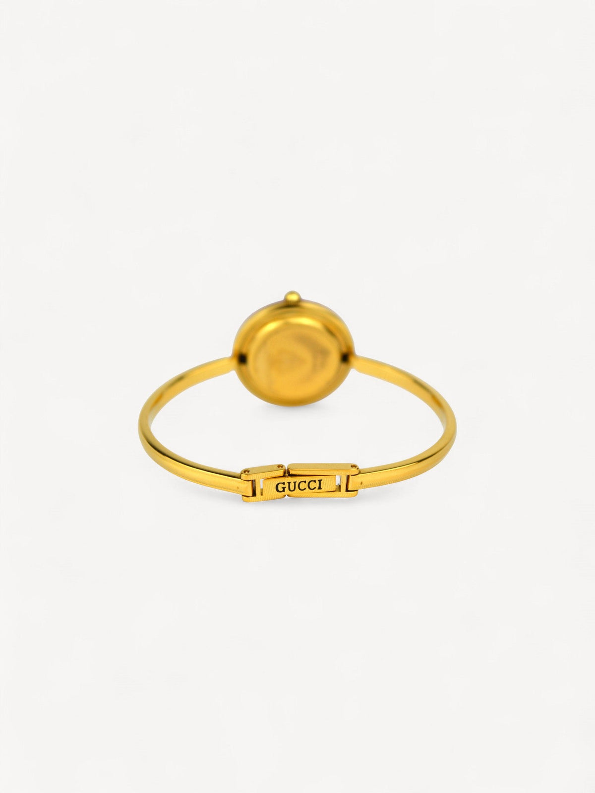 GUCCI INTERCHANGEABLE BEZEL WATCH