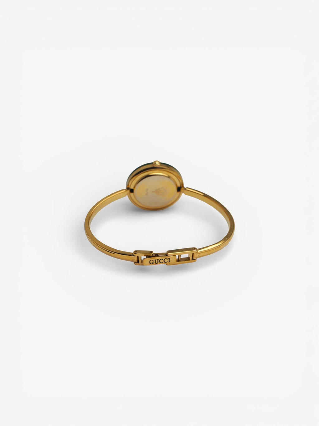 GUCCI INTERCHANGEABLE BEZEL WATCH