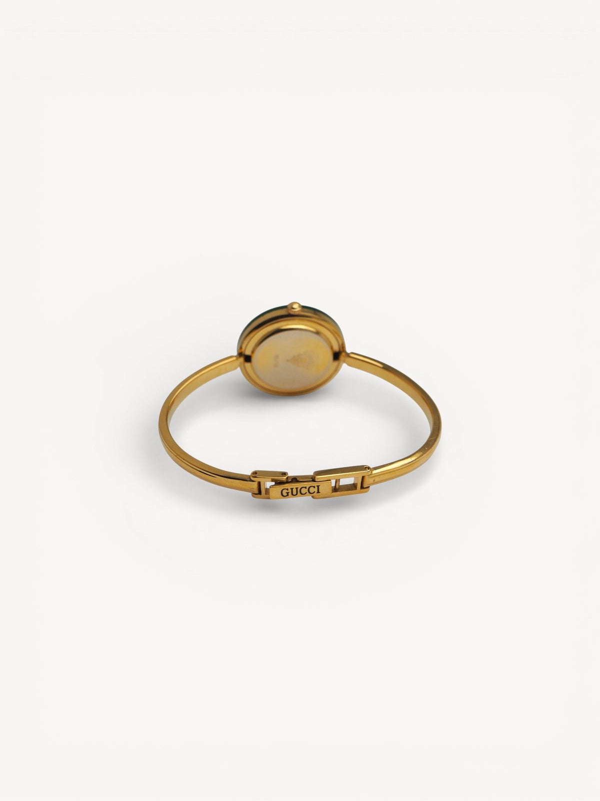 GUCCI INTERCHANGEABLE BEZEL WATCH