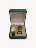 GUCCI INTERCHANGEABLE BEZEL WATCH