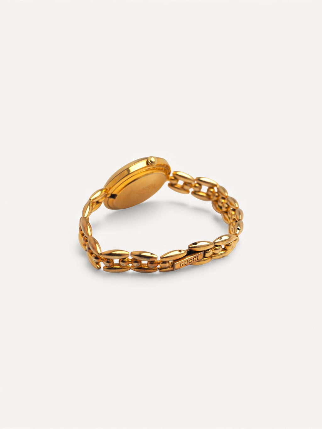 GUCCI INTERCHANGEABLE BEZEL WATCH
