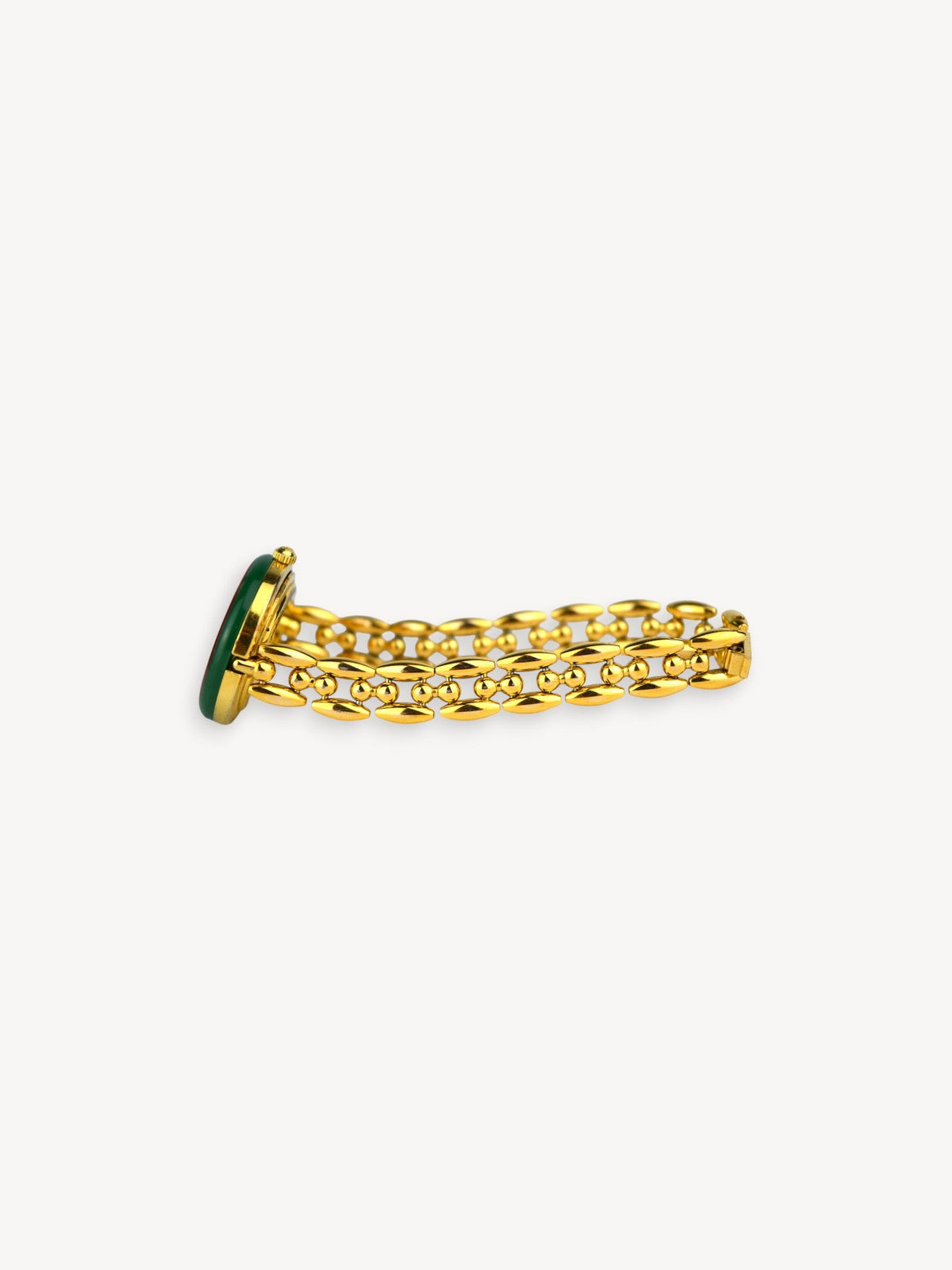 GUCCI INTERCHANGEABLE BEZEL WATCH