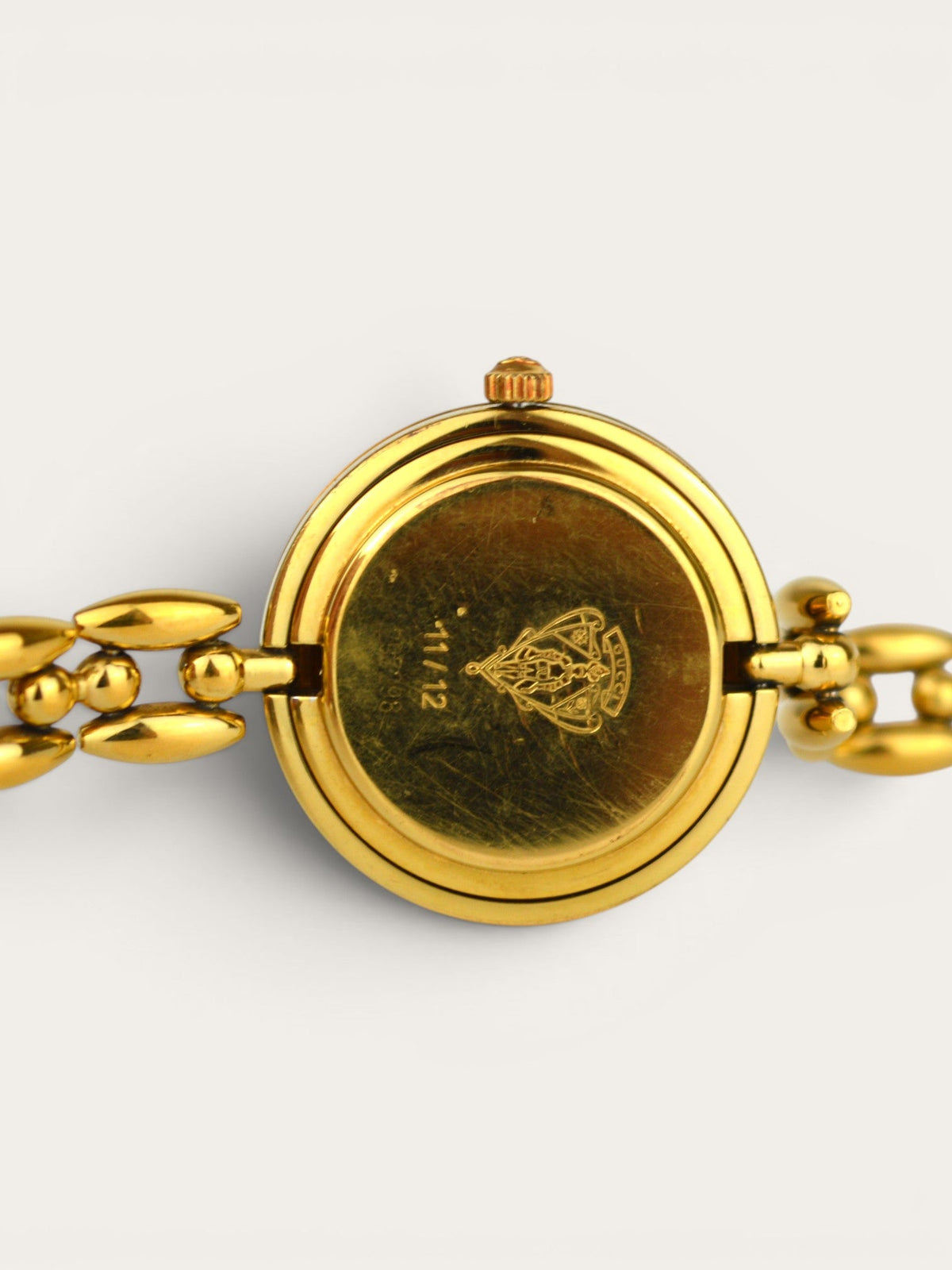 GUCCI INTERCHANGEABLE BEZEL WATCH